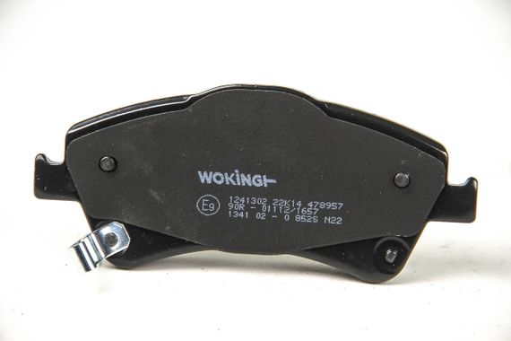 Колодки передні гальмівні Toyota Auris 07-12 (bosch) (150,8x62,5x19,5), WOKING (P1241302) | Зображення 4