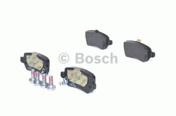 Колодка гальм. диск. OPEL ASTRA G задн. (вир-во Bosch) BOSCH 0986424646 на OPEL MERIVA B