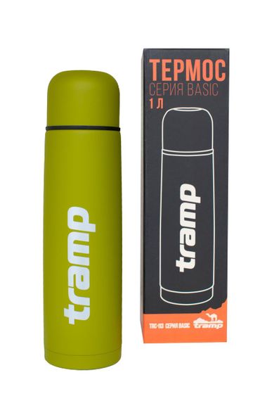 Термос Tramp Basic 1 л Оливковий (TRC-113-olive) (UTRC-113-olive)