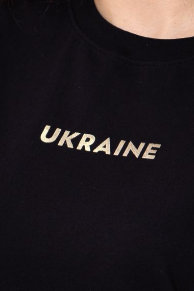 Футболка жіноча "Family look" Носи своє 52 Чорний (p-13530-150972) | Зображення 3