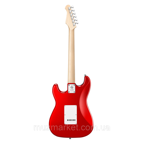 Електрогітара DONNER DST-100 Red - (Комплект) | Зображення 4