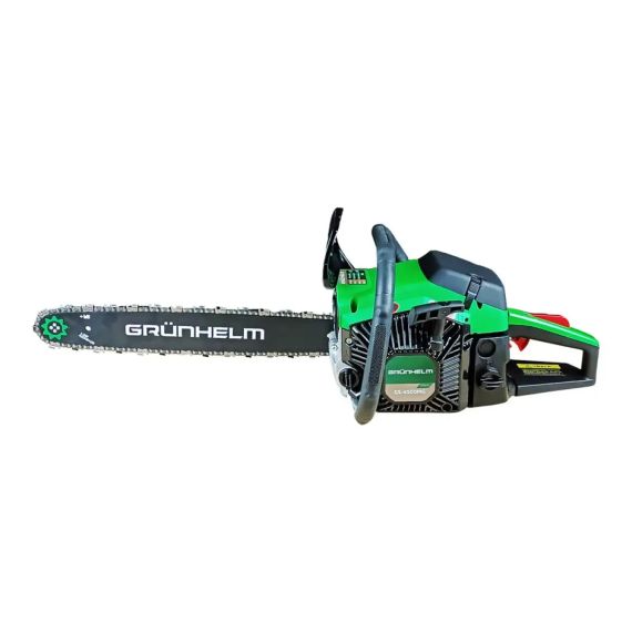 Бензопила ланцюгова GRUNHELM GS-4500MG потужність 3,1 кВт, шина 45 см, металевий стартер, вага 5,5 кг | Зображення 5