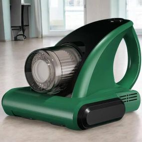 Пылесос для удаления пылевых клещей беспроводной с УФ-подсветкой XL-1051 Зеленый