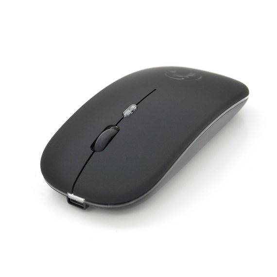 Миша бездротова E-1300 Luminous, 4 кнопки, 800/1200/1600 DPI, 2.4Ghz 10м, Windows xp/Vista/Win7/8/10 Mac OS X, Rechargable, Black, BOX, Q60