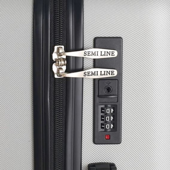 Валіза Semi Line 24" (M) Light Grey (T5762-3) (DAS302942) | Зображення 3
