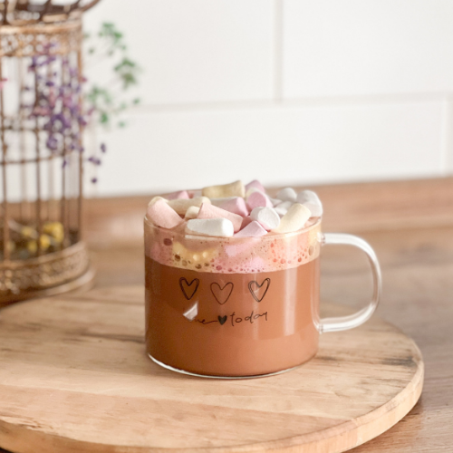 Чашка 400мл 212121-7 (мікс) Майстерня | Зображення 1