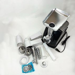 Мясорубка с реверсом мощная многофункциональная мясорубка Suntera SMG-5454SS 2200 Вт SF-67