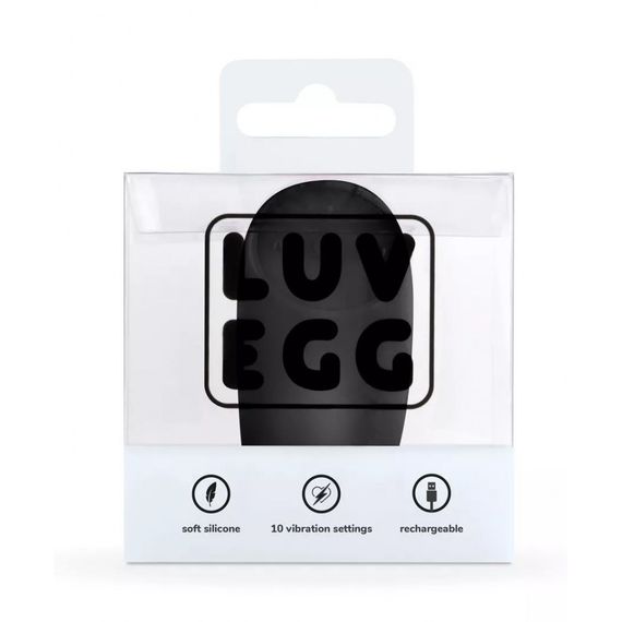 Вагінальне яйце з вібрацією, з дистанційним пультом MAGIC EGG 3.0 чорне | Зображення 7
