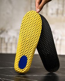 Стельки амортизаційні обрізні дихаючі "соти ПП7784