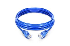 Кабель Патч Корд LAN 5м Синий