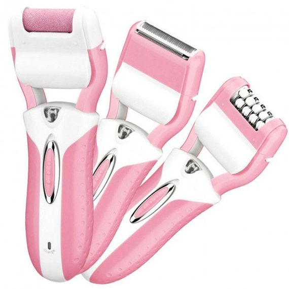 Машинка для удаления волос на лице, Аккумуляторная женская электробритва, Терки для шлифовки пяток TS-93