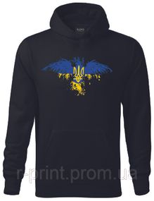 Худі Україна Фенікс XL Чорне (2427-088)