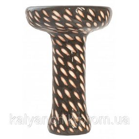 Чаша для Кальяна ETNA Phunnel Cut Glaze Black
