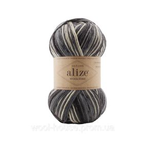 Шкарпеткова пряжа Alize Wooltime, 11016
