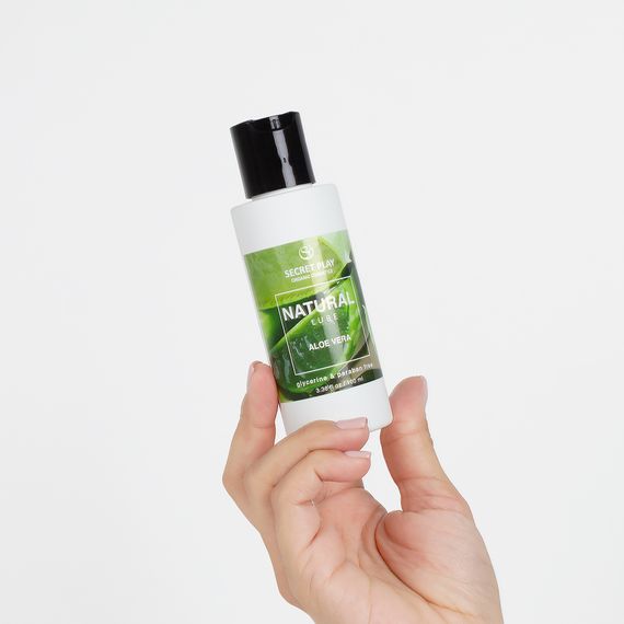 Лубрикант - Secret Play Natural Aloe Vera, 100 мл | Зображення 1