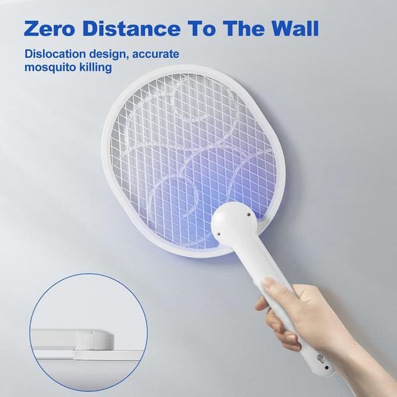 Ловушка для насекомых с UV подсветкой WD-956 Rechargeable 1200 mAh White | Зображення 3