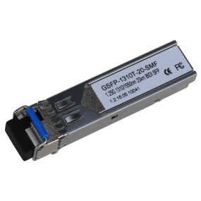 GSFP-1310T-20-SMF Гігабітний оптичний модуль - Конвертери
