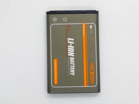 Аккумулятор (АКБ) MOXOM Nokia BL-5C 1150 mAh | Гарантия качества | Зображення 1