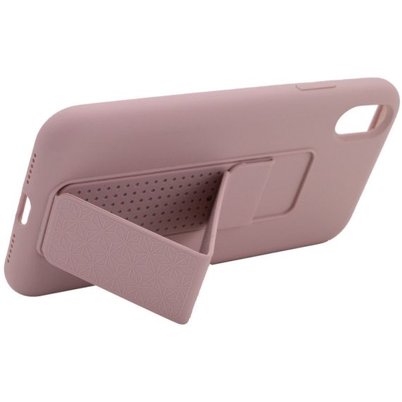Чохол Silicone Case Hand Holder для Apple iPhone XS Max (6.5") | Зображення 3