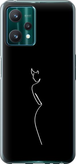 Чехол на Realme 9 Pro Силуэт1 "4590u-2595-17620"