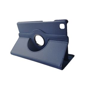 Шкіряний чохол книжка 360 для Samsung Galaxy Tab A7 10.4 2020 T500 T505 тёмно-синий