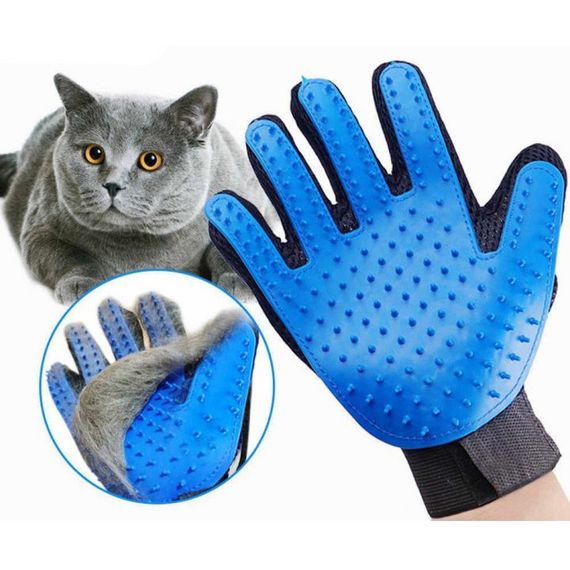 Перчатки для чистки животных Pet Gloves NS-99
