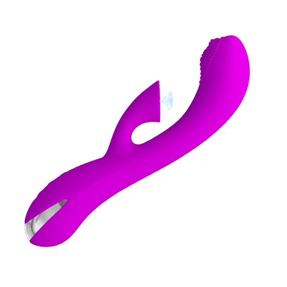 Вибромассажер с вакуумным клиторальным стимулятором PrettyLove-Roy Sex Aura | Зображення 9