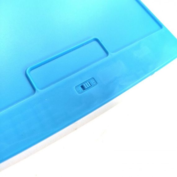 Графический планшет (доска для рисования) 8.5" для рисования и заметок LCD Writing Tablet Синий | Зображення 2