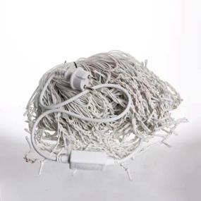 Уличная гирлянда Бахрома 36 м 600 LED белый провод Синий 36MWBL