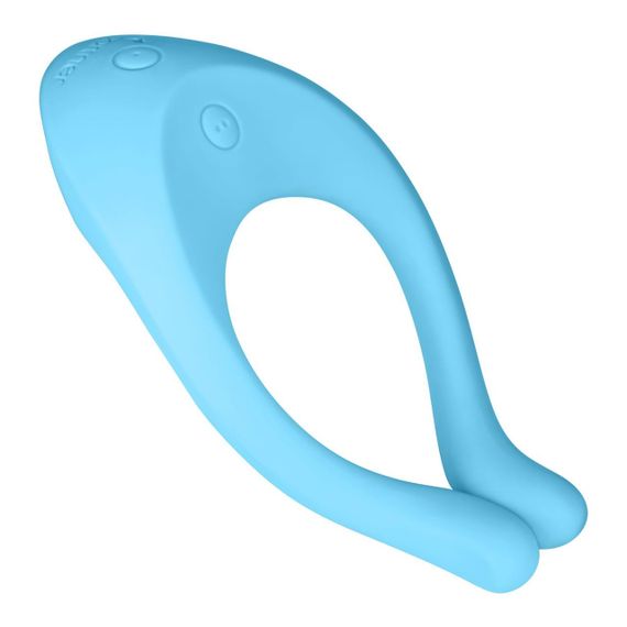Вибратор для пар Satisfyer Endless Love Blue, 3 независимых мотора, многофункциональный | Зображення 4