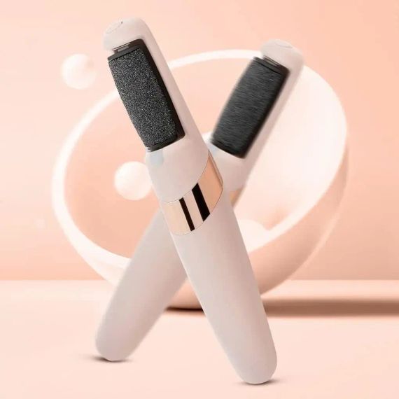 Апарат для педикюру Pretty girl flawless pedi (дві насадки) AND-98