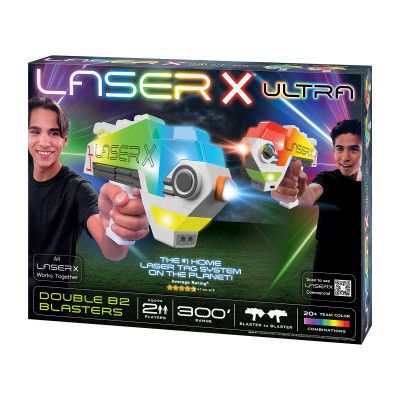 Игрушечное оружие Laser X набор для лазерных боев – Ultra для двух игроков (87552) | Зображення 7