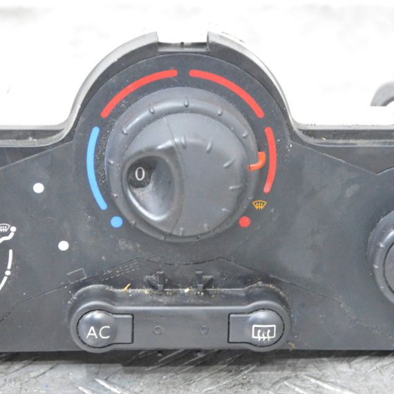 Блок управління клімат контролем Renault Clio III 2005-2012 Панель пічки кондиціонера Рено Кліо 3 69597003 | Зображення 2