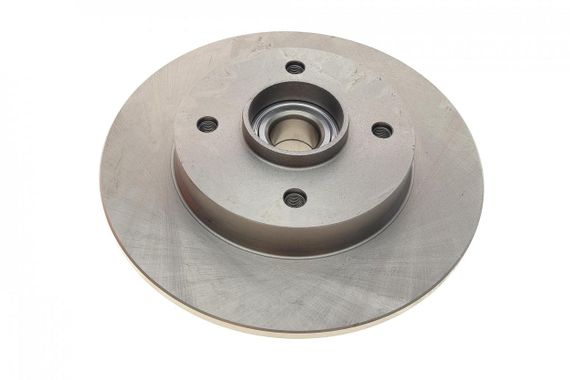 Диск тормозной задний Citroen C3 C4 Peugeot 207 307 05- 248.4х9  d=30mm  с подшипником  32782 | Зображення 5