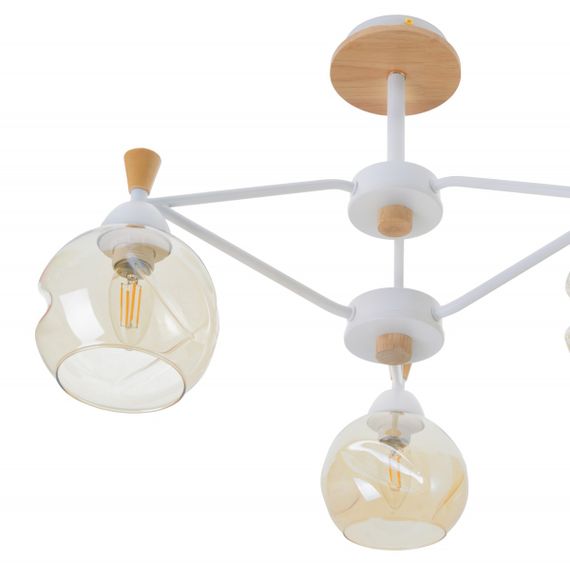 Люстра потолочная E27 60W WH (BL-586S/3) | Зображення 1