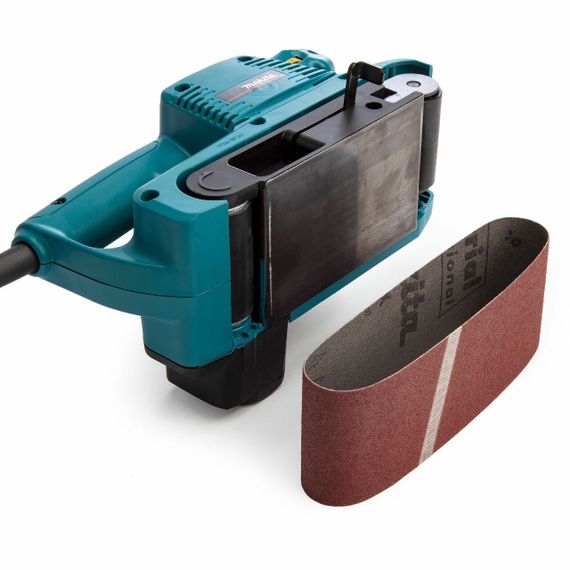 Шліфмашина стрічкова Makita 9911 (650 Вт, 76 x 457 мм, 75-270 м/хв) | Зображення 5