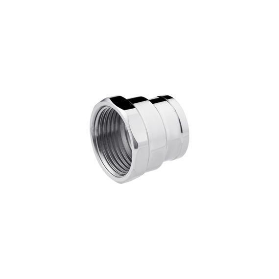 Муфта перехідна WaGa 3/4"х1/2" ВВ нержавіюча сталь