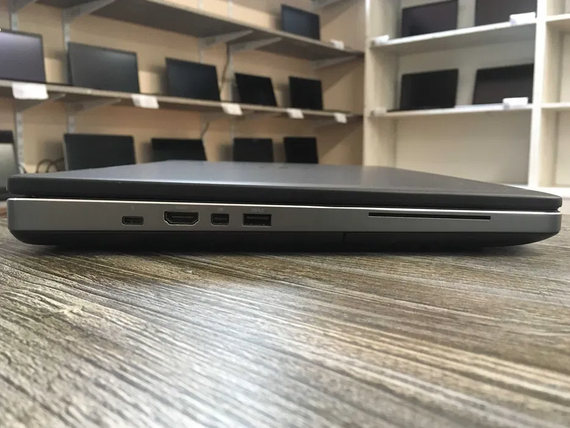 Ноутбук Dell Precision 7510 15.6 4K,IPS/i7-6820HQ/32GB/AMD W5170M 2GB/512 SSD | Зображення 6