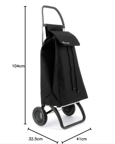 Сумка-візок Rolser Saquet LN 2 Negro (SAQ055-1023) | Зображення 2