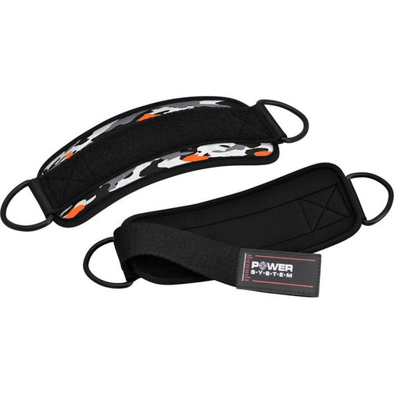 Манжети на щиколотку Павер сістем PS-3470 Ankle Strap Camo Grey/Black | Зображення 3