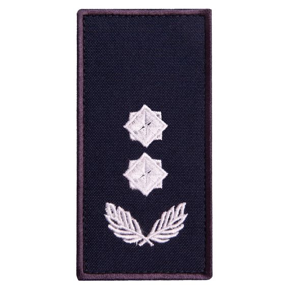 Шеврон IDEIA 87459 Україна 5*10  Габардин Синій