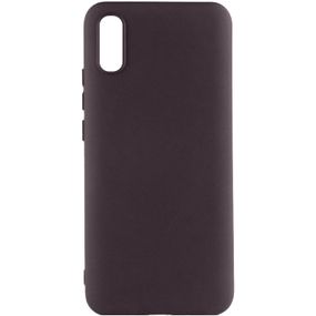 Чохол Silicone Cover Ummi Lakshmi (AA) для Xiaomi Redmi 9A Шоколадний / Chocolate