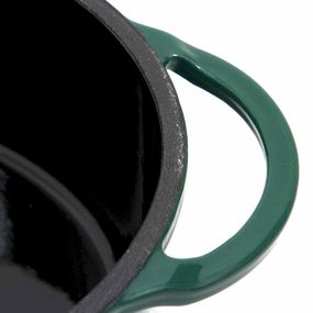 Жарівня (котел) овальна чавун.емаль 5.2л Big Green Egg 117670 Код: 004677