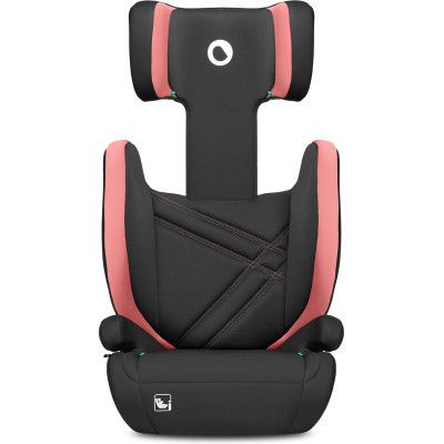 Автокресло Lionelo Hugo I-Size Pink Baby 15-36 кг, розовое (LO-HUGO I-SIZE PINK BABY) | Зображення 2