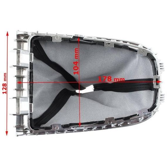 Чехол ручки КПП + хромированная рамка Opel Astra IV J, 2009-2017 | Зображення 1