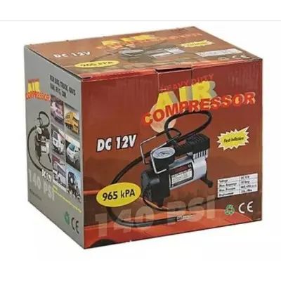 Компрессор автомобильный Air pump XL-823 универсальный воздушный для тяжелых условий эксплуатации | Зображення 1