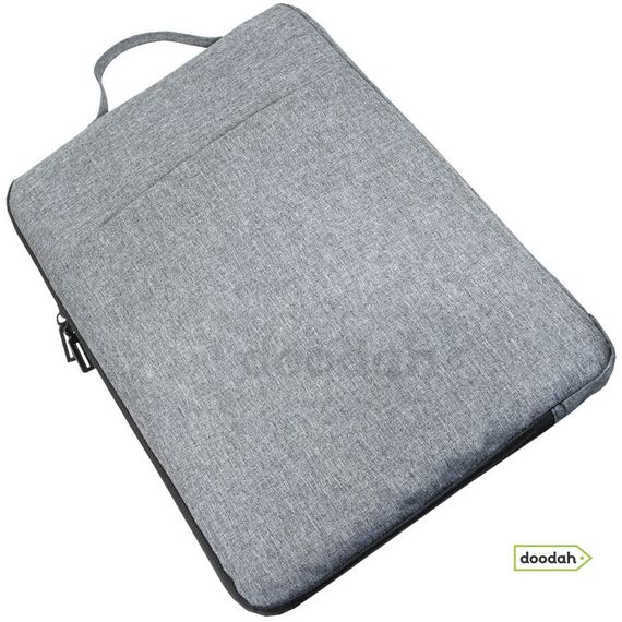 Чохол / сумка для ноутбука Taikesen 15.6" - 16" (DARK GREY) + сумка для аксесуарів | Зображення 1