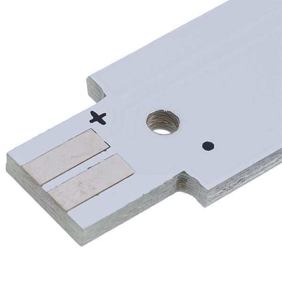 Плата LED освітлення для холодильника Bosch (10024494-1) | Зображення 2