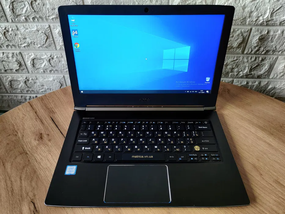 Ноутбук Acer Aspire S5-371/13.3 FHD/IPS/i3 6100U/4Gb/SSD128Gb/Intel HD 520