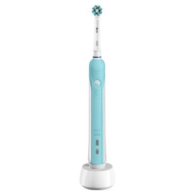 Электрическая зубная щетка Oral-B Cross Action (PRO 500) - Топ Продаж! | Зображення 2